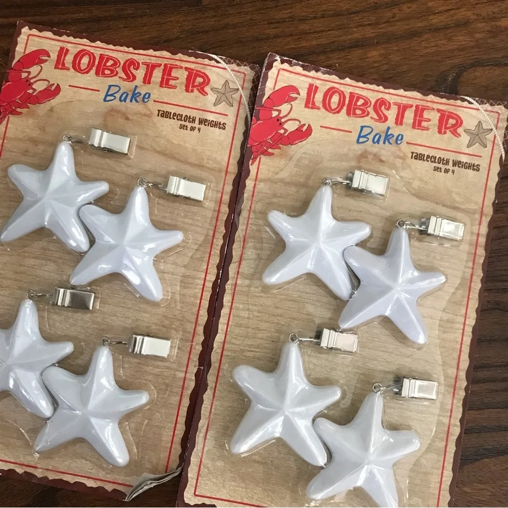 🦞Lobster Bake Table Decor